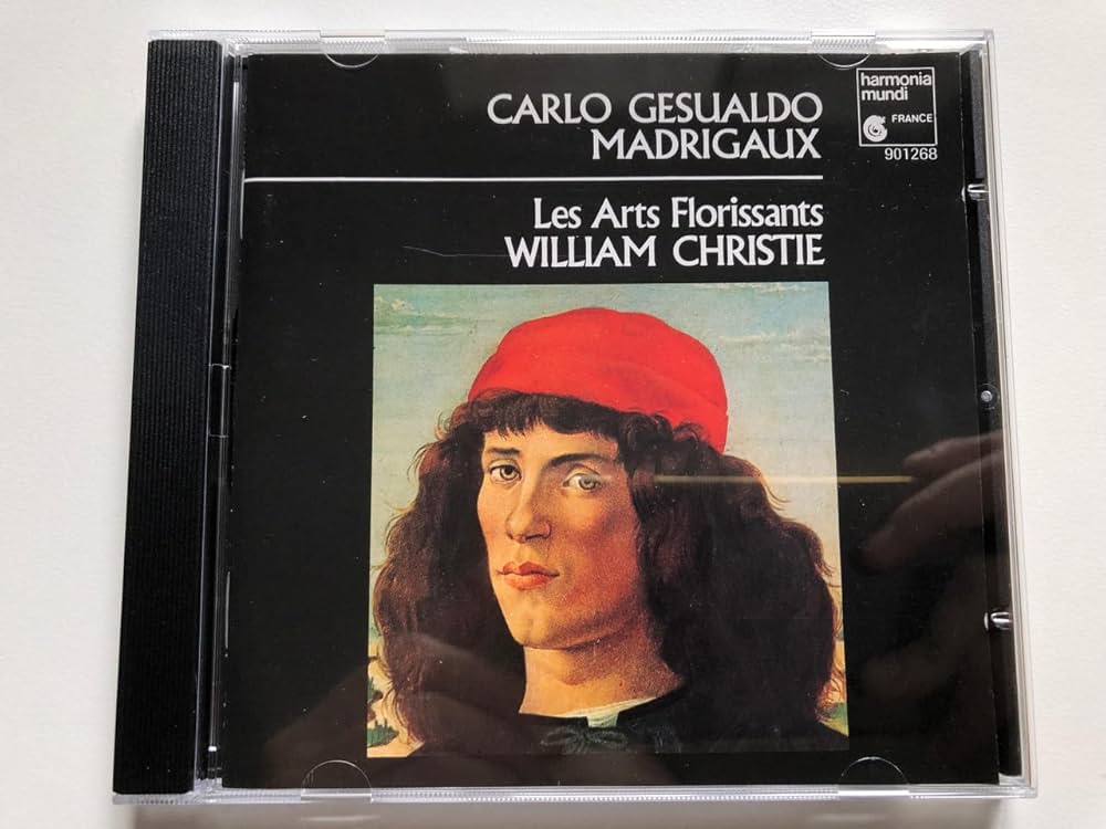 William Christie, Carlo Gesualdo, Les Arts Florissants, Jean
